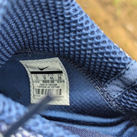 Nike Men's Presto Ultra BR Breathe Midnight Navy - Picture 3 of 7